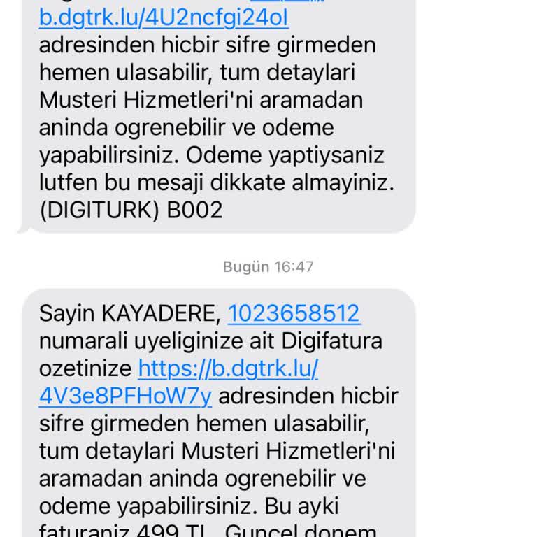 Üyelik İptali Sonrası Haksız Faturalandırma Ve Kanal Kapatma Sorunu