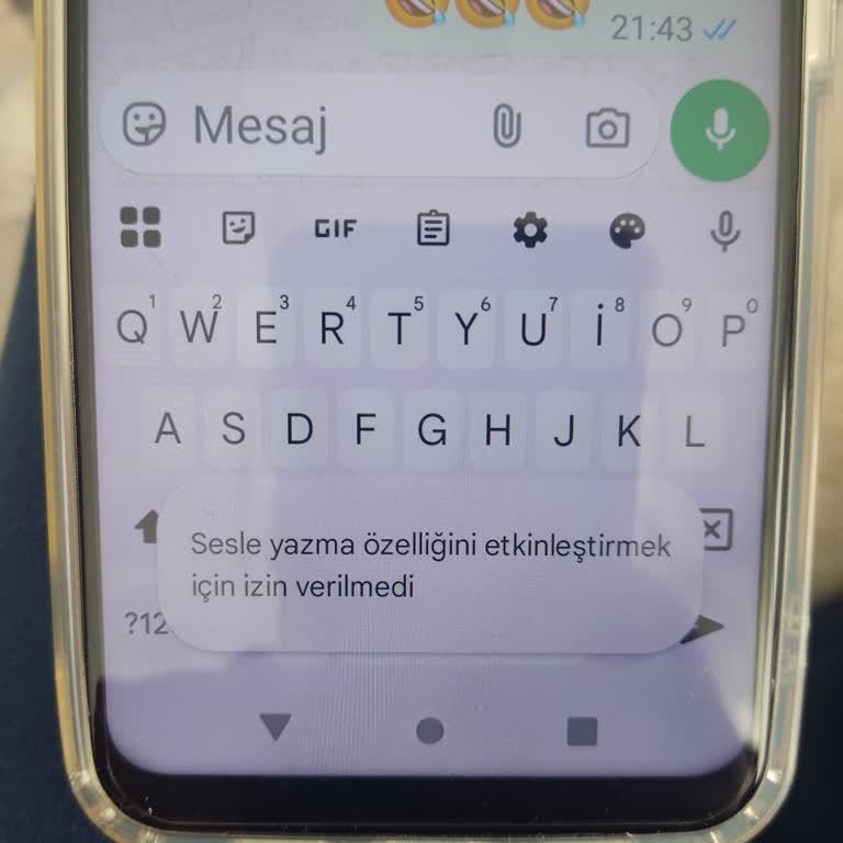 Reeder Sesle Yazma Özelliği Çalışmıyor!