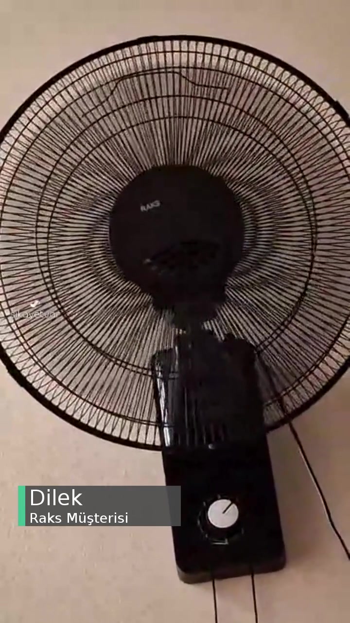 Raks Vantilatör Ses Çıkarma Sorunu videonun kapak resmi