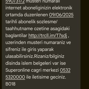 Modem Stok Yetersizliği Nedeniyle İznim Dışında Paket Değişikliği