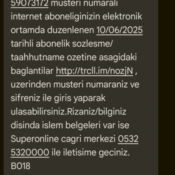 Modem Stok Yetersizliği Nedeniyle İznim Dışında Paket Değişikliği