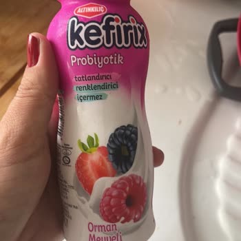 Satın Alınan Kefir Ürünlerinde Bozulma Sorunu