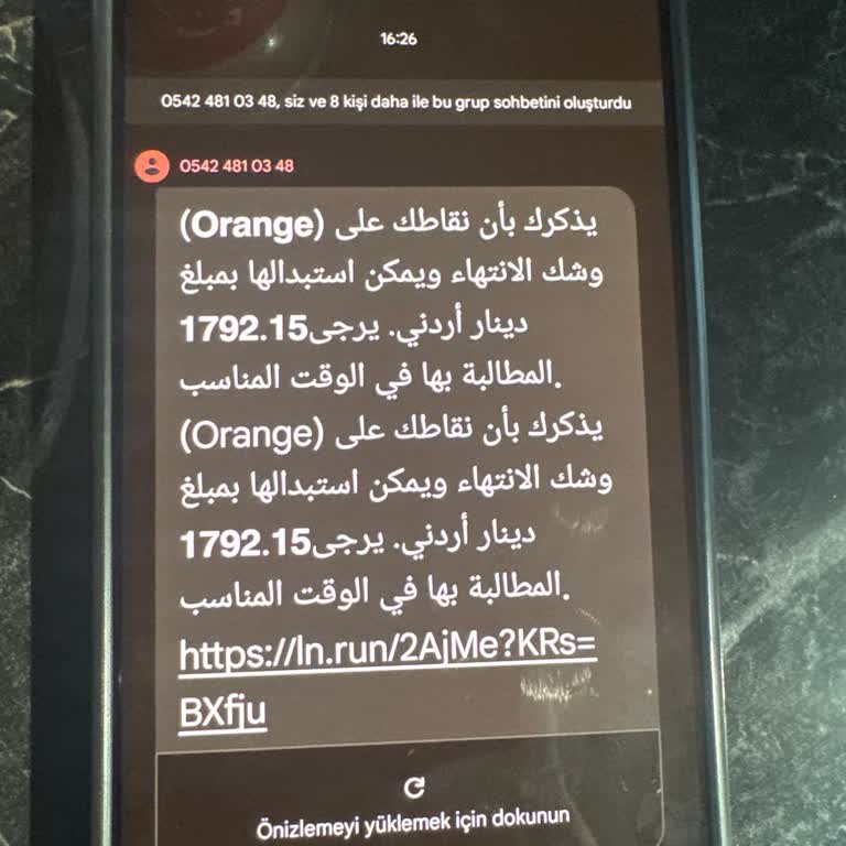 Yeni Aldığım Hat Üzerinden İzinsiz Mesaj Gönderimi Mağduriyeti