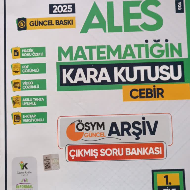 Video Çözümlü Kitapta QR Kodlar Çalışmıyor Ve Açıklama Yok