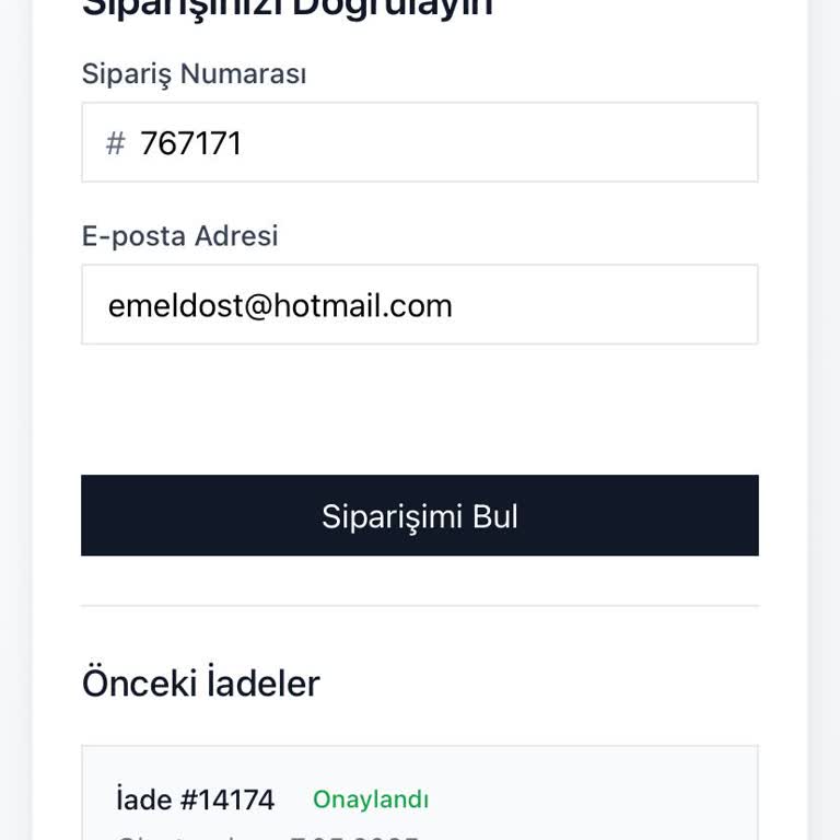 İade Sürecinde 45 Günlük Mağduriyet Ve Cevapsız Müşteri Hizmetleri