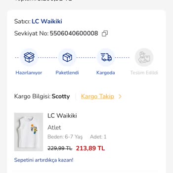 Bayram Öncesi Siparişim Teslim Edilmedi, Mağdur Oldum
