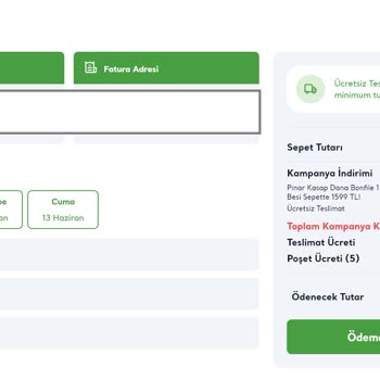 Pınaronline'da İndirim Yanıltmacası Ve Sipariş Sürecinde Hayal Kırıklığı