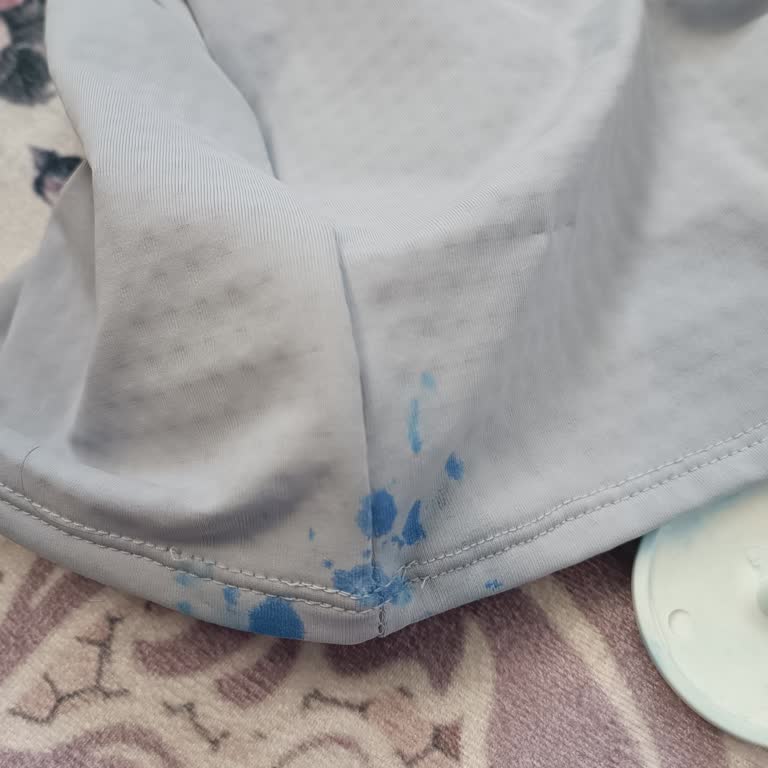 Alarm Unutuldu, Kıyafetim Maviye Boyandı Mağdur Oldum