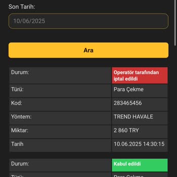 Superbet Kazandığım Ödül Haksız Şekilde İptal Edildi
