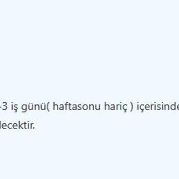 Yanıltıcı 'Yarın Kargoda' İbaresiyle Bekletildim