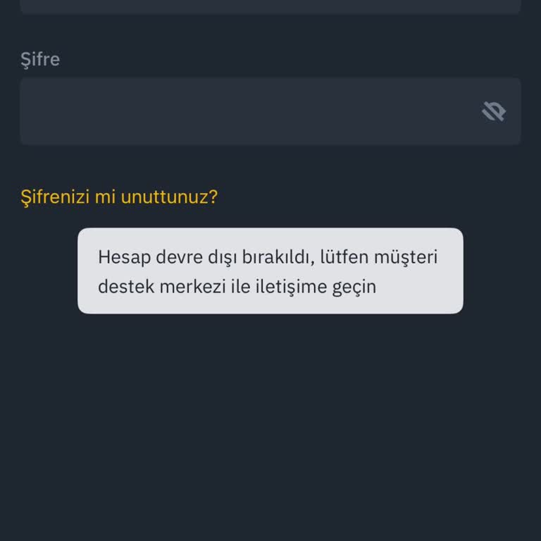 Hesabım İki Yıldır Devre Dışı Kaldı Çözüm Sunulmuyor