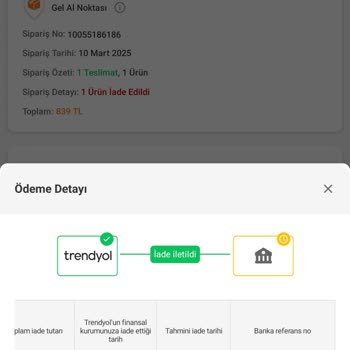 Harçlık Avans İadesi Kart Bakiyeme Yansımadı, Mağduriyet Yaşıyorum