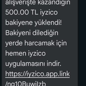 Sipariş Oluşmadı, Para Çekildi