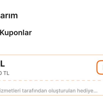 Sipariş İptali Sonrası Kupon Tanımlanmaması Ve Eşitsiz Uygulama