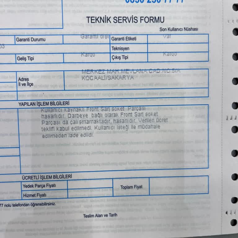 Kasko Ve Garantiye Rağmen Tablet Tamiri Yapılmıyor, Çözüm Yok!