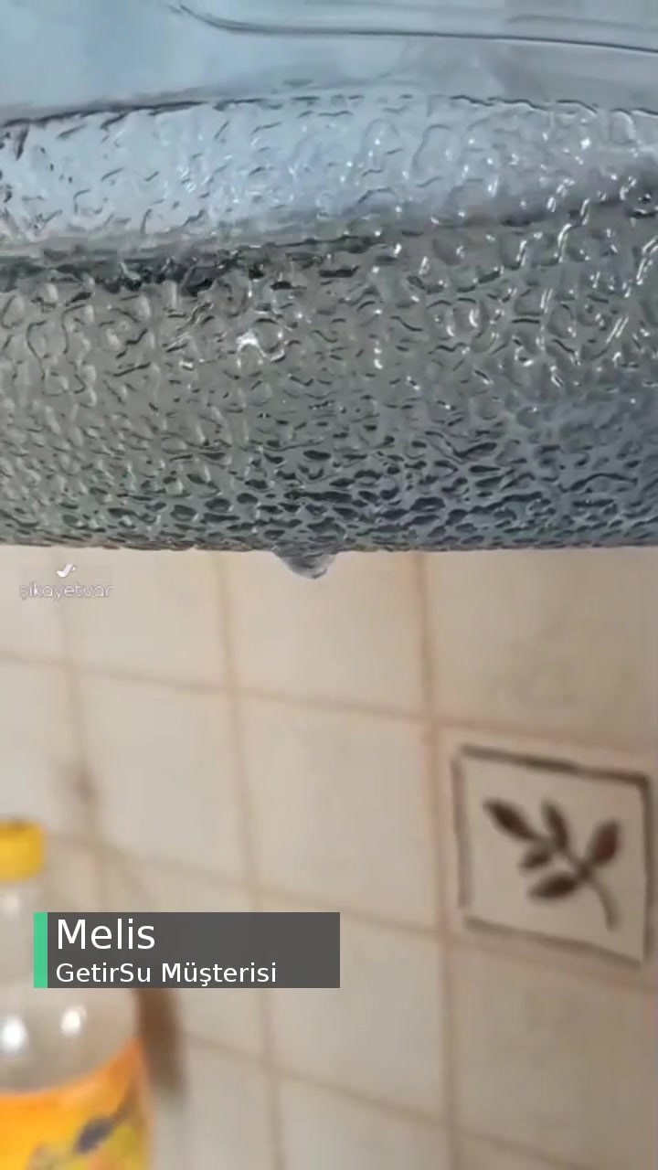 Getir Su'dan Şikayetçiyim! videonun kapak resmi