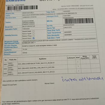 Garanti Kapsamında Olmasına Rağmen Tabletimin Batarya Sorunu Giderilmedi