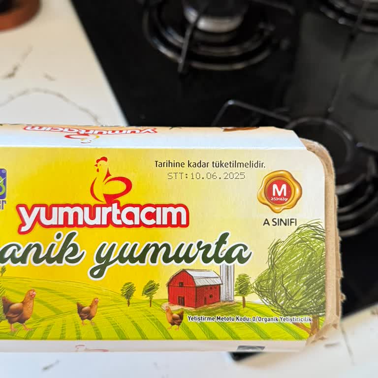 Organik Yumurtada Son Tüketim Tarihi Mağduriyeti Ve Müşteri Hizmetleri İlgisizliği