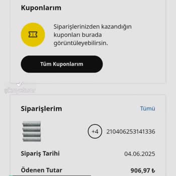 Ikea İnternet Mağazasındaki Mağduriyetim