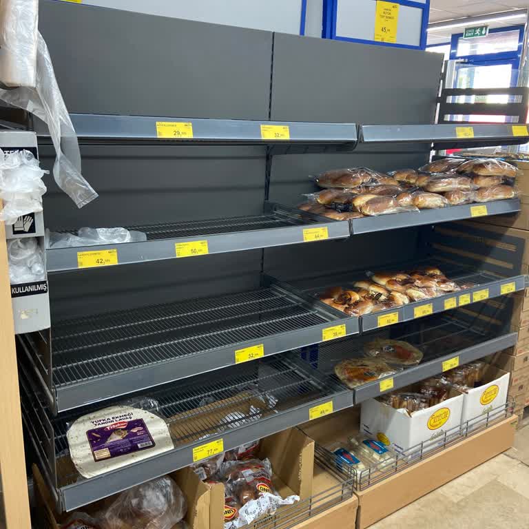 BİM Şubelerinde Tam Tahıllı Ekmek Bulunamaması Sorunu