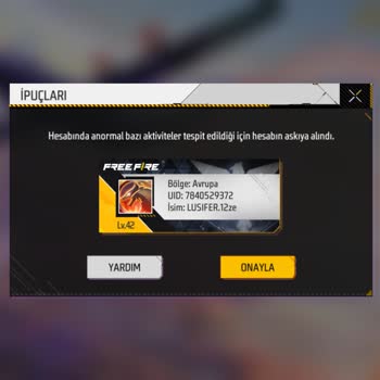 Hesabım Haksız Yere Askıya Alındı Nedenini Bilmiyorum