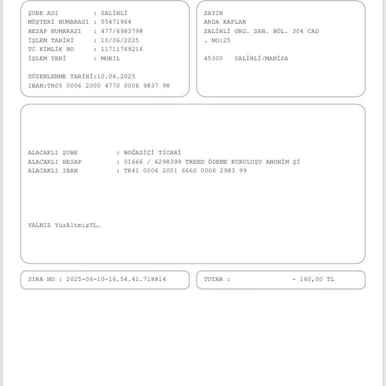 Yüklediğim UC Hesabıma Ulaşmadı, Para Kesildi