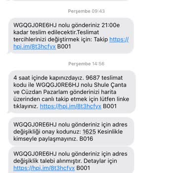 Hepsijet Teslimatında Tekrarlayan Gecikme Ve Bilgilendirme Sorunu