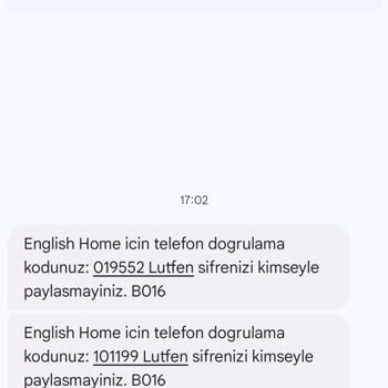 Bilgim Dışında Gelen Onay Kodları Ve Numara Kullanımı