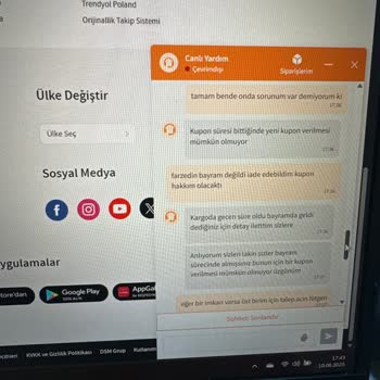 Trendyol Elite Kuponum Bayram Nedeniyle İptal Edildi Geri Alamıyorum