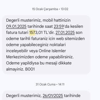 Cayma Bedeli Ve Bilgilendirme Eksikliği Nedeniyle Yüksek Fatura Mağduriyeti