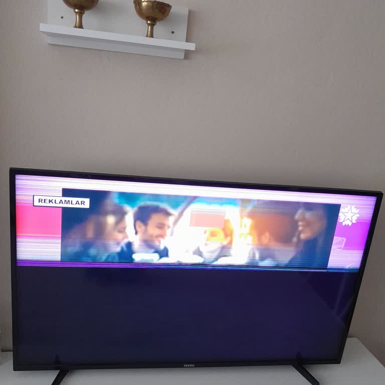 Garanti Biter Bitmez Vestel TV'de Ekran Sorunu Ve Yüksek Onarım Ücreti