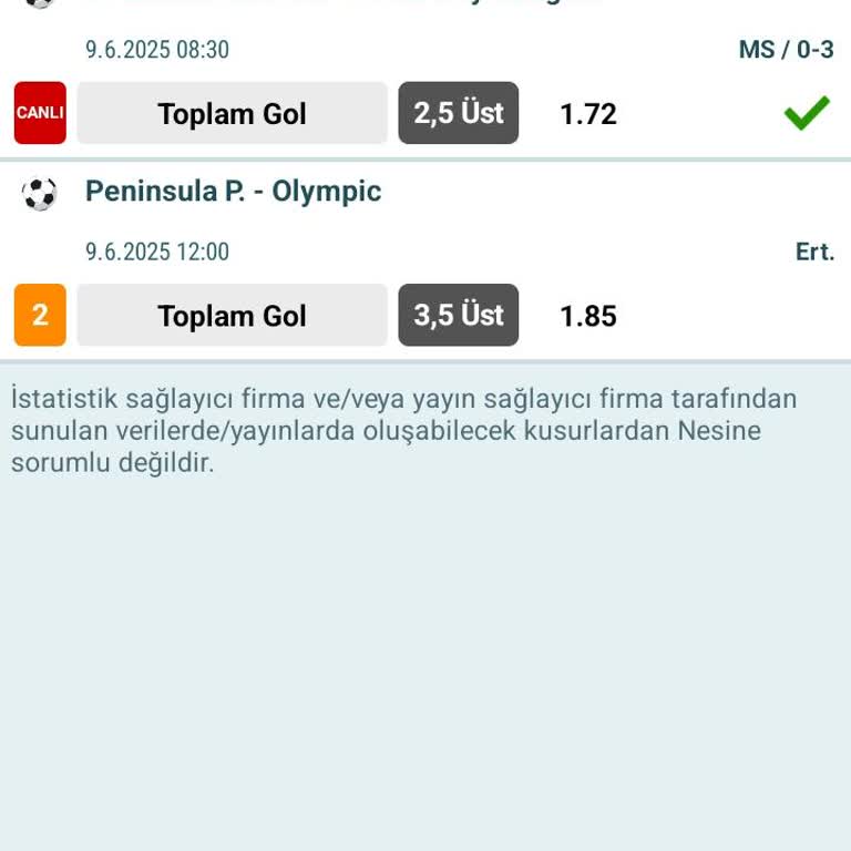 Bahis Sonuçlandırma Süresi Mağduriyeti