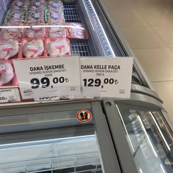 Gebze File Market'te Bozulmuş Ürünler Ve İlgisiz Personel Deneyimi