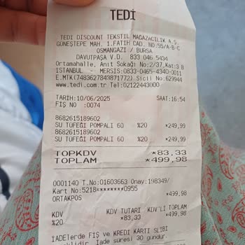 Aldığım Oyuncak Kısa Sürede Kırıldı, İade Kabul Edilmedi