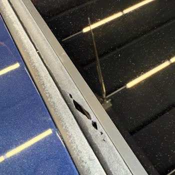 Chery Tiggo 8 Sunroof Seals Cracked and Not Replaced