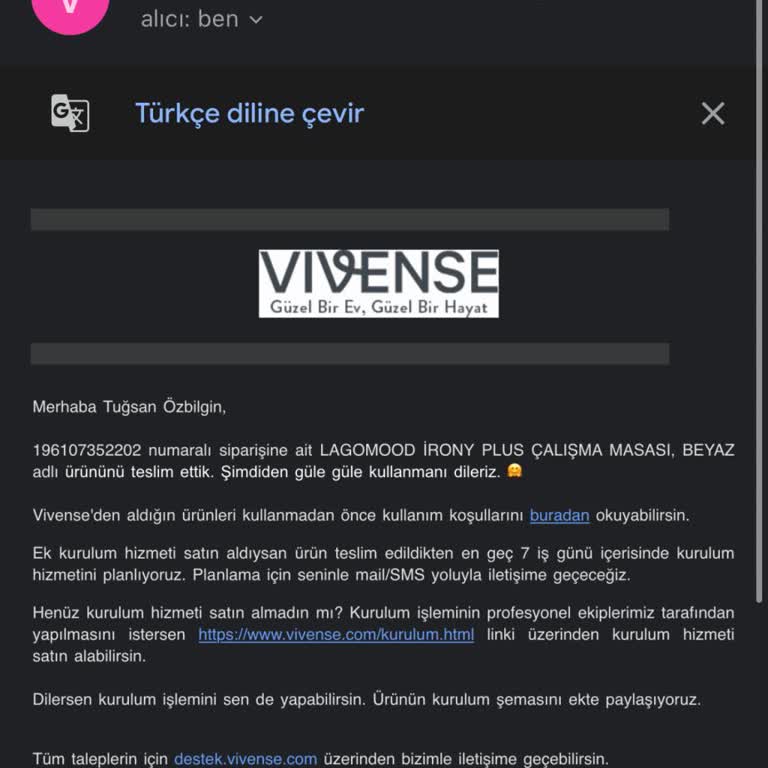 Siparişim Teslim Edilmedi, Para İadem Yapılmadı