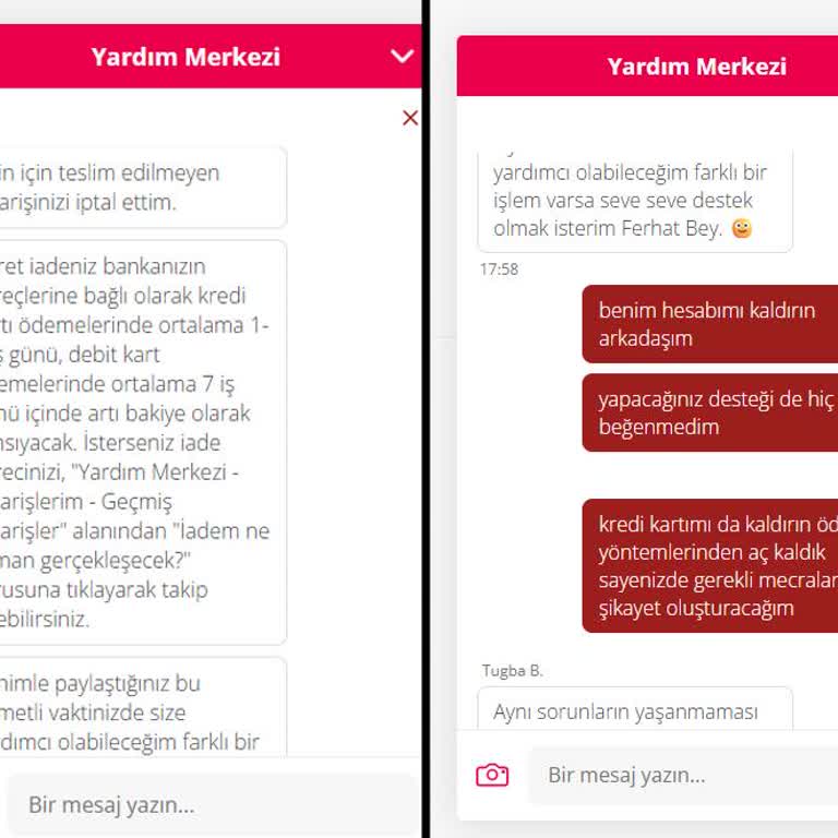 Siparişim Teslim Edilmeden Teslim Edildi Görünüyor Ve Destek Alamadım