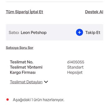 İdefix'ten Siparişim Teslim Edilmiyor, Çözüm Sunulmuyor