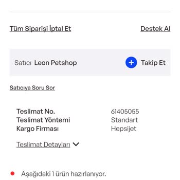 İdefix'ten Siparişim Teslim Edilmiyor, Çözüm Sunulmuyor