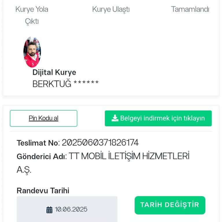 Digital Kurye Randevusu İçin Müşteri Hizmetlerine Ulaşılamıyor, Bilgilendirme Yapılmadı