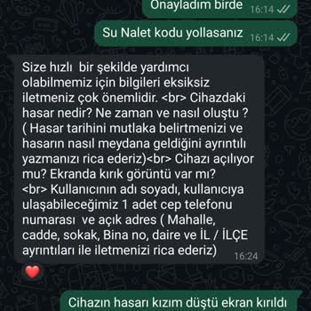 Kırılan Akıllı Saat İçin Sigorta Desteği Alamıyorum