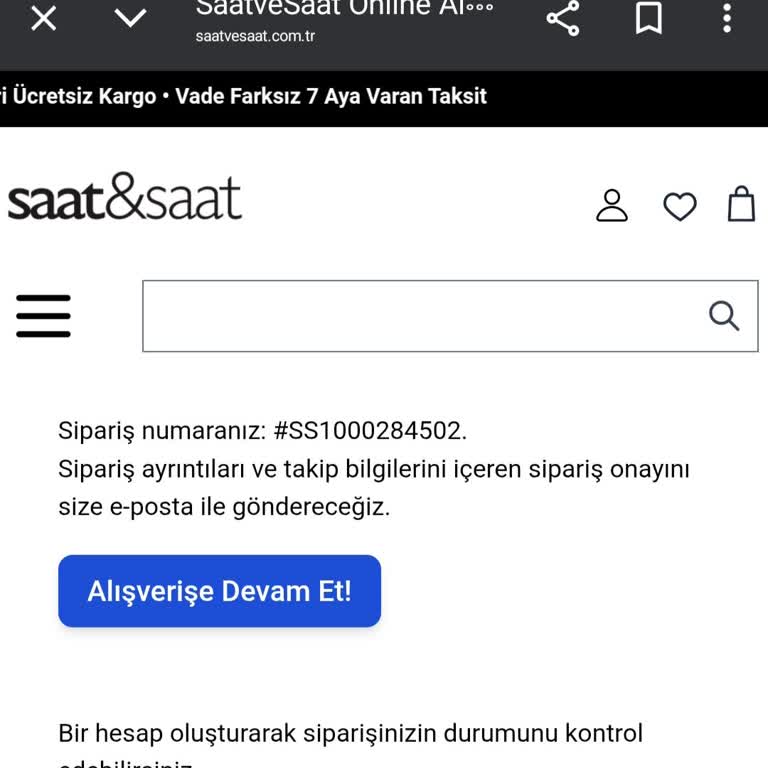 Sipariş Oluştu Ama Ödeme Alınmadı Ve Sipariş Görünmüyor