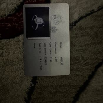 Aldığım Yüzükte Sürekli Kırılma Ve Taş Düşmesi Nedeniyle Mağduriyet Yaşadım