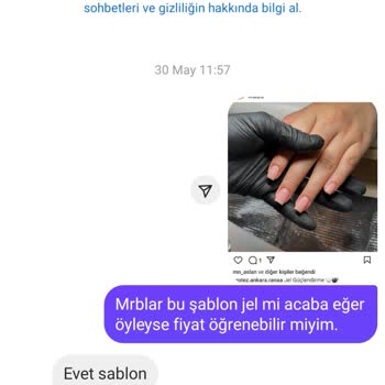 Uzun Süren Ve Kalitesiz Jel Tırnak Uygulaması Sonrası Hayal Kırıklığı