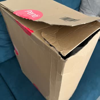 Yurtiçi Kargo Penti Kargolarında Güvenlik Bandının Sıkça Yırtılmış Gelmesi