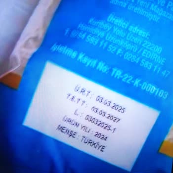 Aldığım Pirinçte Böcek Çıktı, Fişsiz İade Kabul Edilmedi