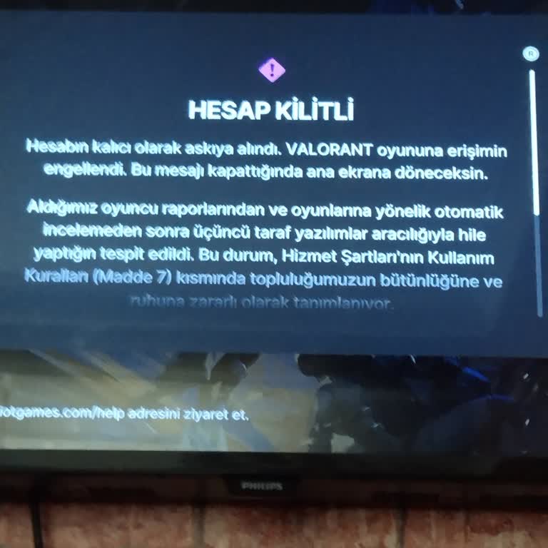 Valorant Hesabım Haksız Yere Kilitlendi Param Ve Emeğim Boşa Gitti
