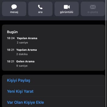 Cevapsız Arama Sonrası Oluşabilecek Zararlardan Endişeliyim