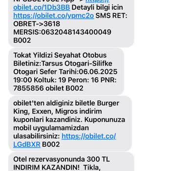 Otobüsün Bilgilendirme Eksikliği Ve Mağduriyetimin Giderilmemesi