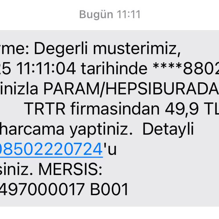 Haberim Olmadan Hesabımdan Para Çekildi Şaşkın Ve Mağdurum